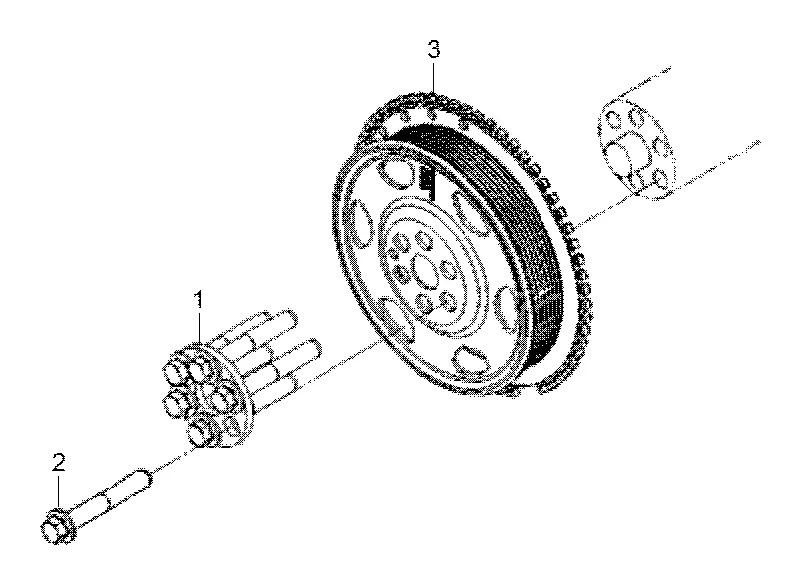 4980332 Empilhadeira Hyundai 80D-9