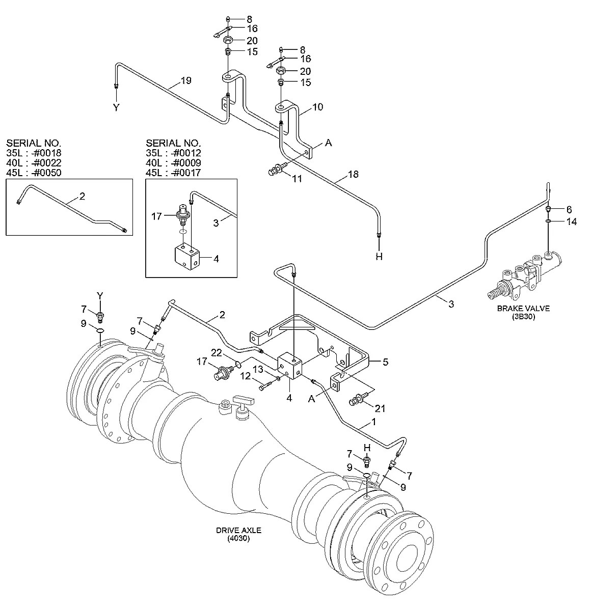 81FQ-60081 Empilhadeira Hyundai 35-40-45L-7