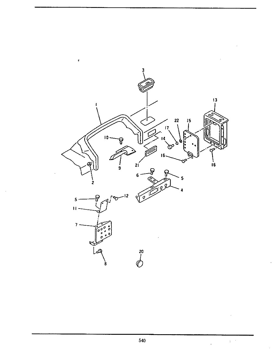 MF243624 Guindaste Hyundai HC25E