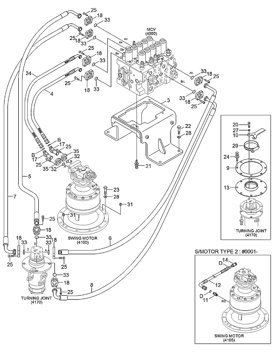 31Q9-15800 Escavadeira de esteiras Hyundai R330LC-9SH