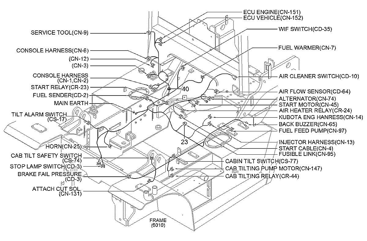 2BFQ-50111 Empilhadeira Hyundai 70D-7K