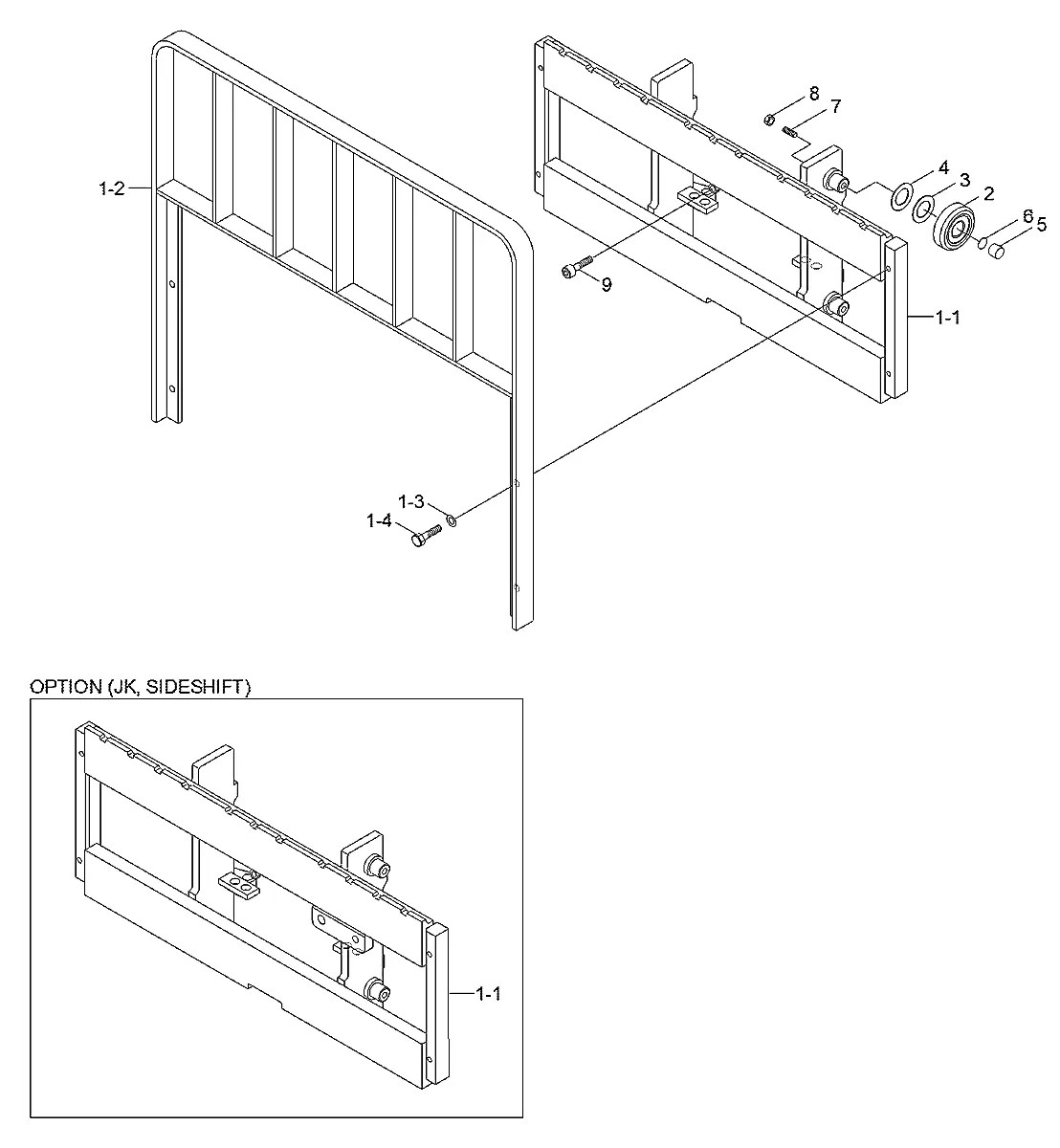 62FY-23430 Empilhadeira Hyundai 20D-9S