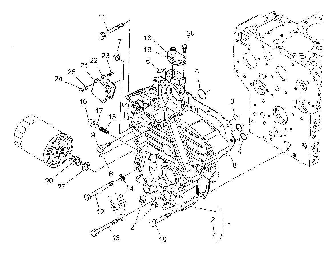 04811-00150 Empilhadeira Hyundai HDF18-5