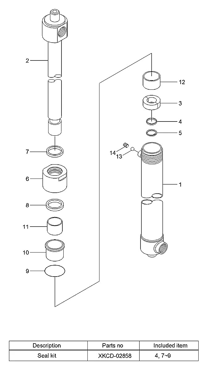 XKCD-02858 Empilhadeira Hyundai 15-18-20D-9S