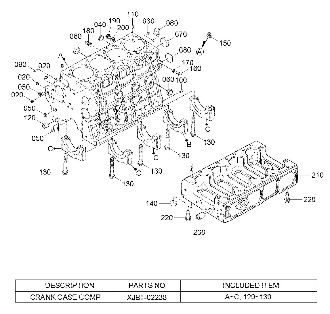 15221-0339-0 Empilhadeira Hyundai 33D-7