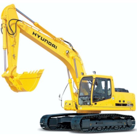 31N6-03313 Escavadeira de esteiras Hyundai R210NLC-7