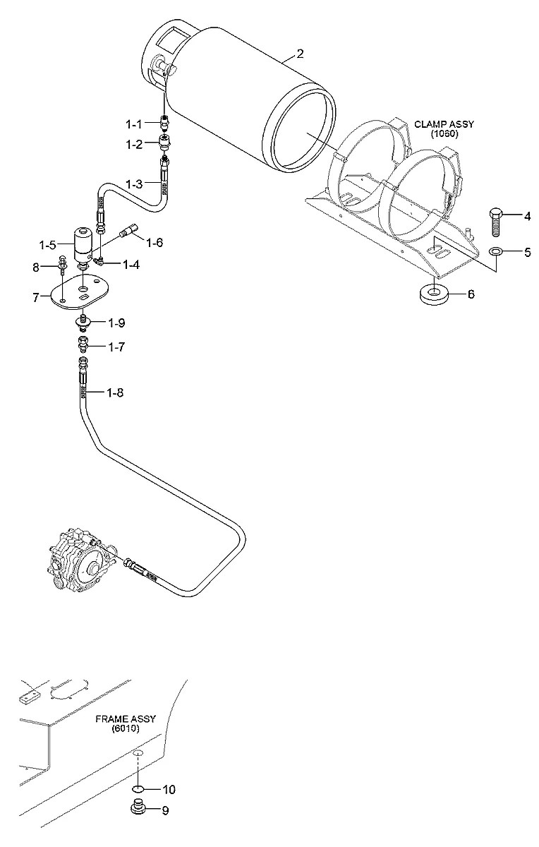 11FK-53020 Empilhadeira Hyundai 30L-7M