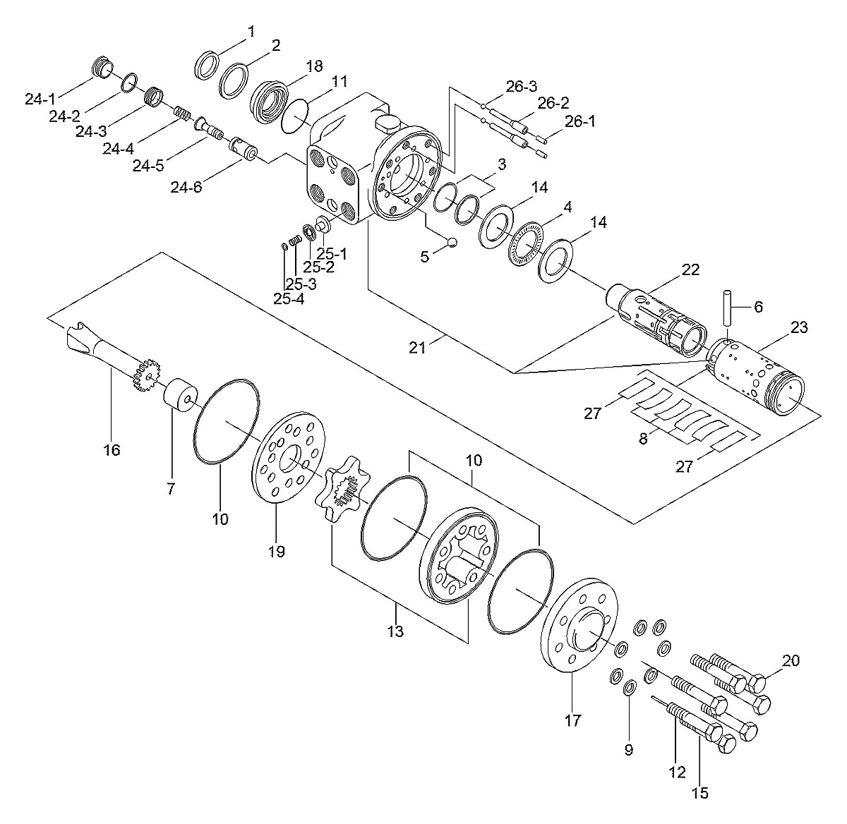 XKAU-00030 Empilhadeira Hyundai HDF50-70-III