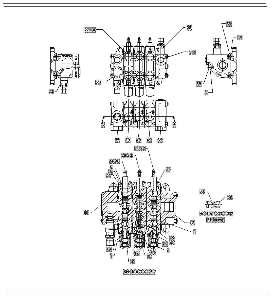 P6003-H1 Empilhadeira Hyundai HDF45A