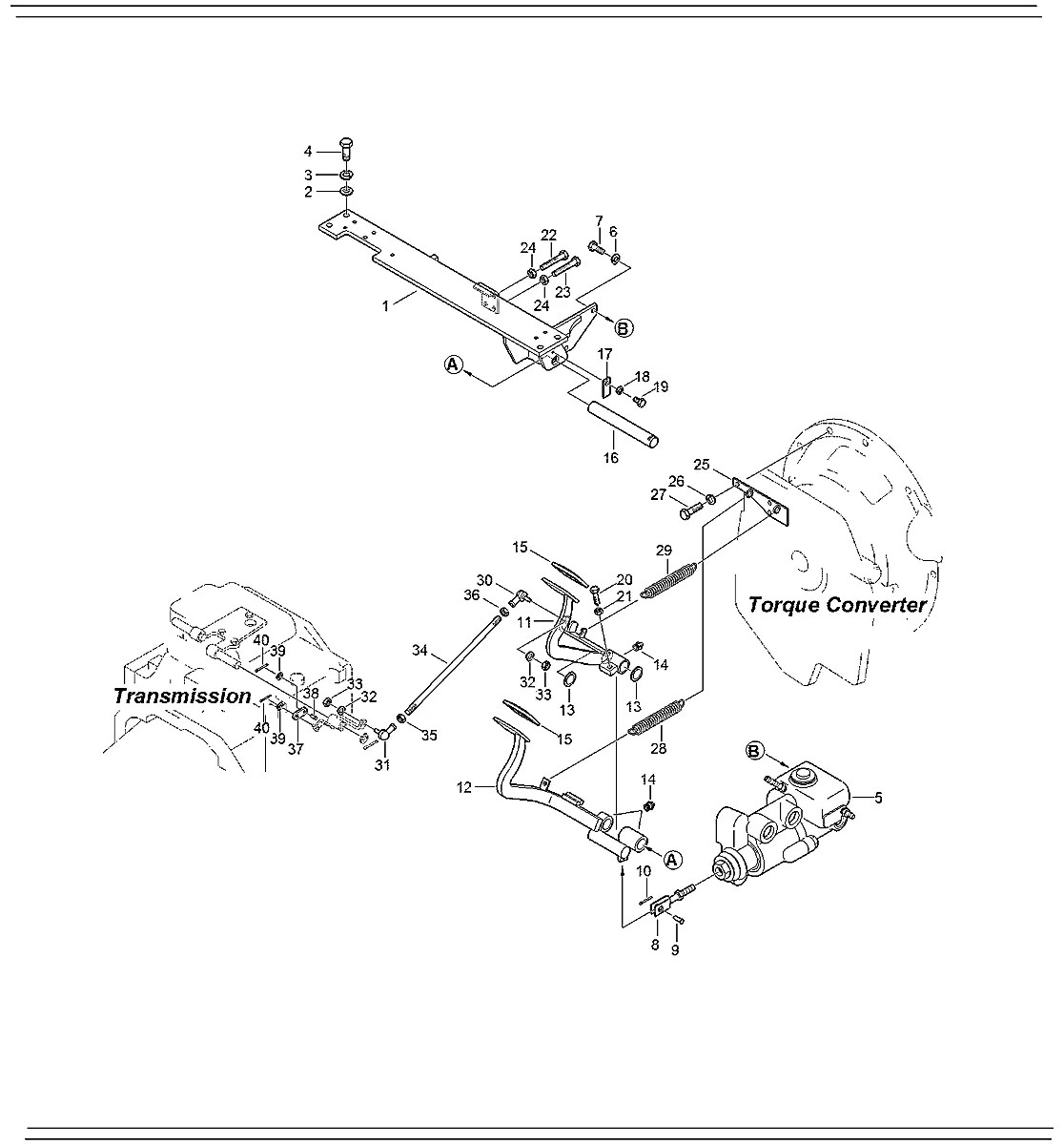 L13300100 Empilhadeira Hyundai HDF45A