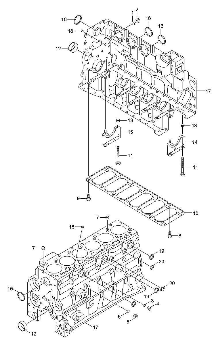 4955412 Escavadeira de esteiras Hyundai R220NLC-9A