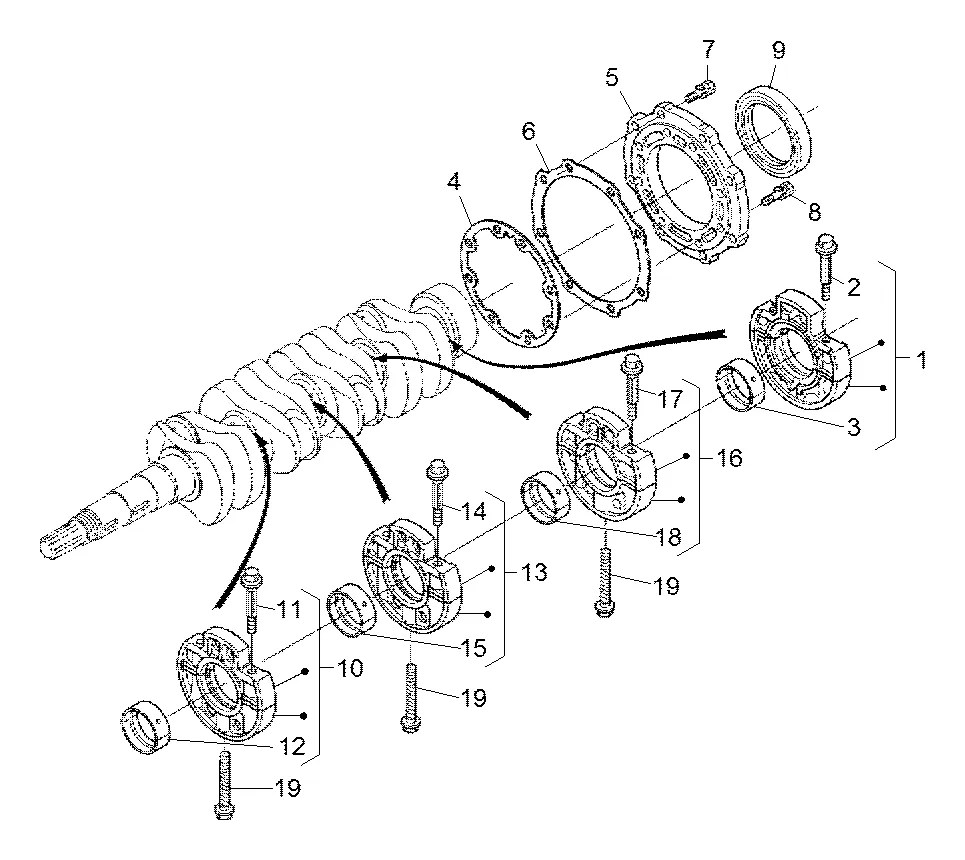 1G851-04810 Empilhadeira Hyundai HDF18-5