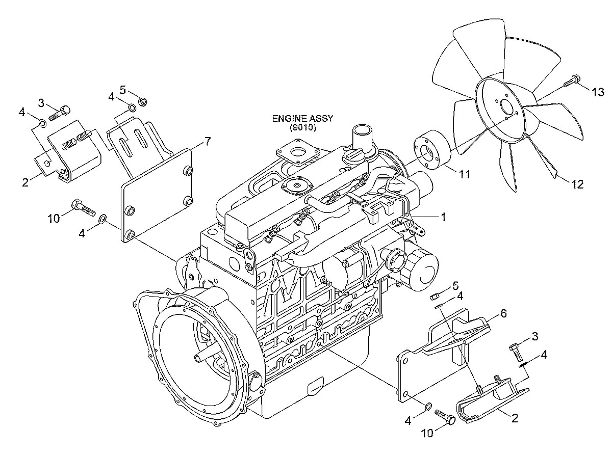 14HM-60111 Empilhadeira Hyundai 20D-9S