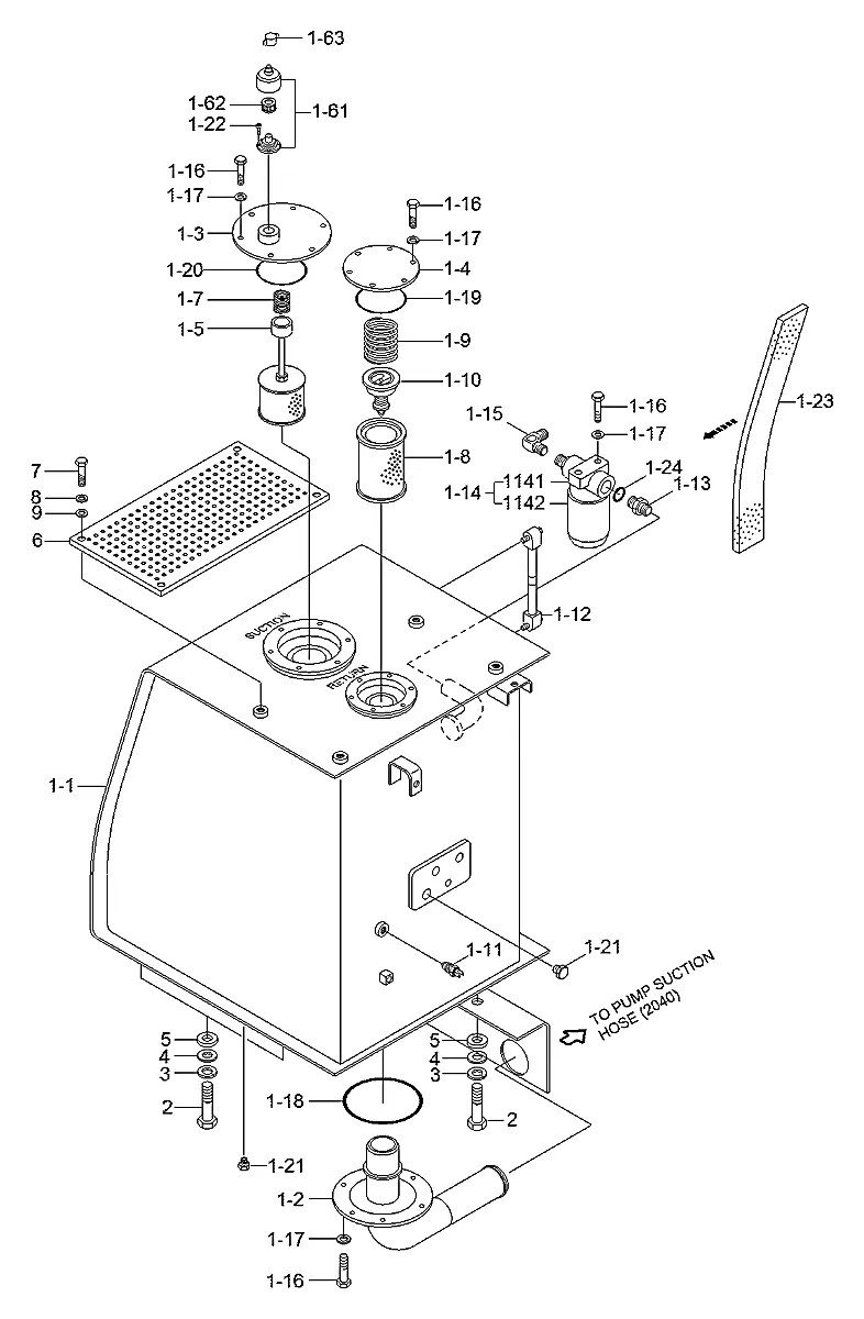 P020-430011 Escavadeira de rodas Hyundai R200W-3