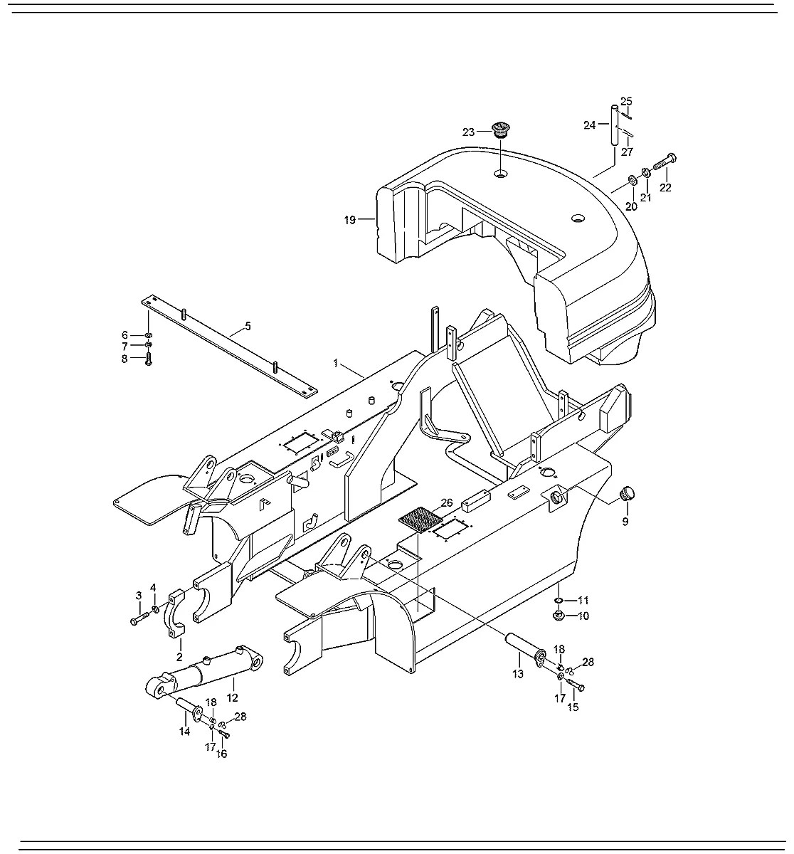 F13620030Y Empilhadeira Hyundai HDF45A