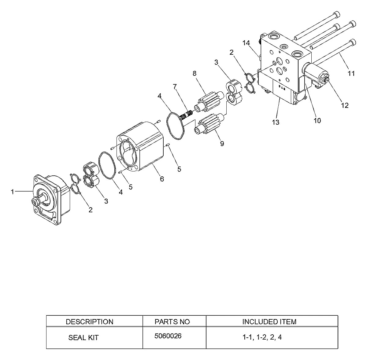 20-104301 Pá-carregadeira Hyundai HL770-7A
