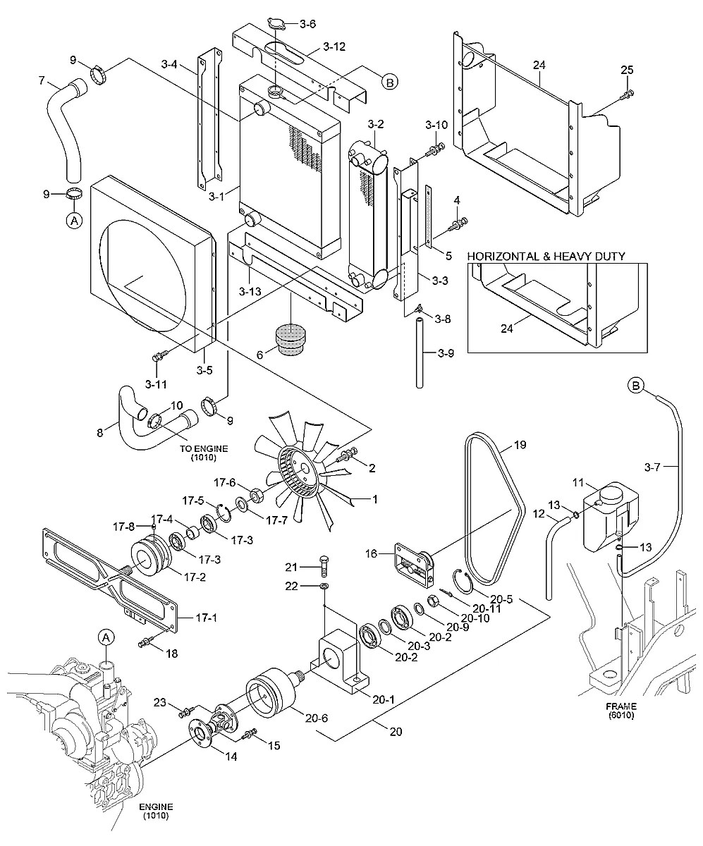 22B124000-DA Empilhadeira Hyundai 40DA-7E