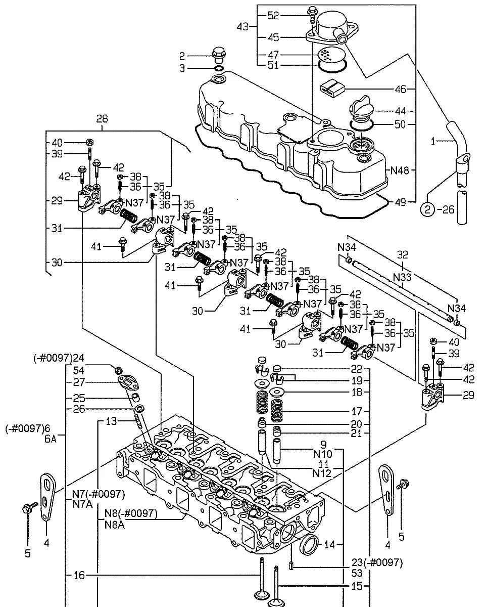 27241-100000 Mini carregadeira Hyundai HSL610