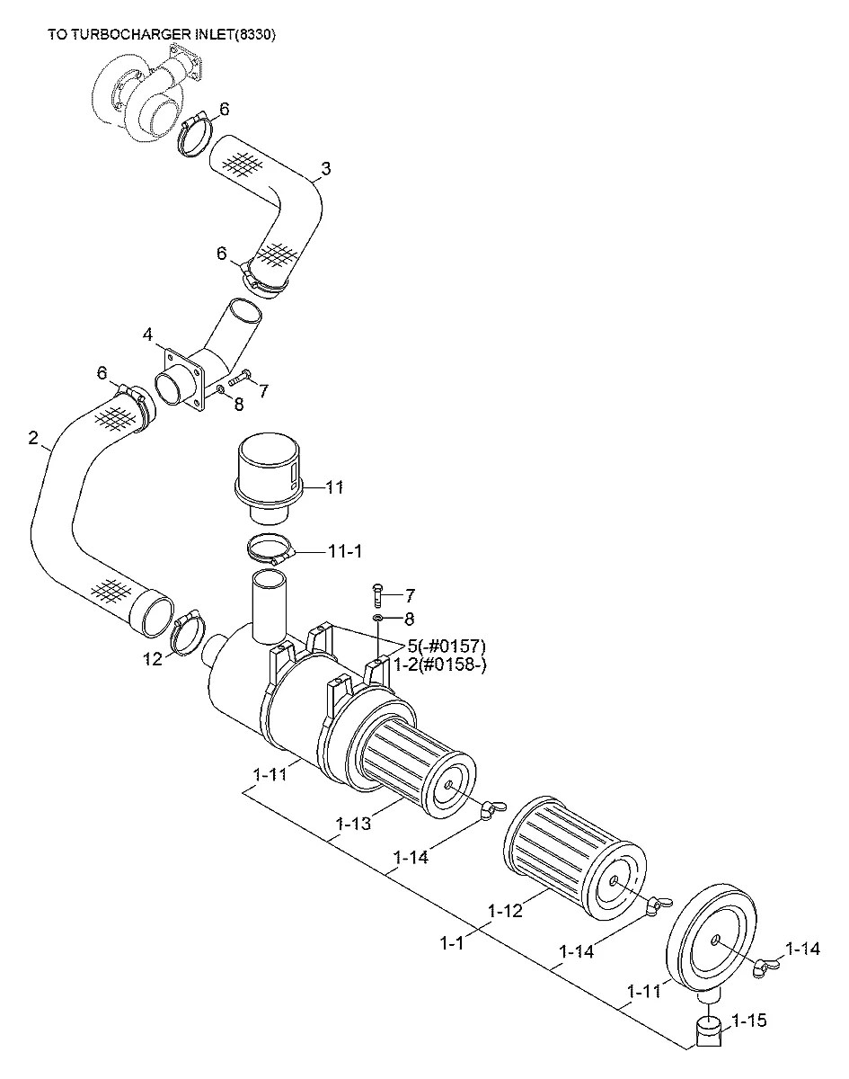 11L4-02340 Escavadeira de esteiras Hyundai R250LC-3