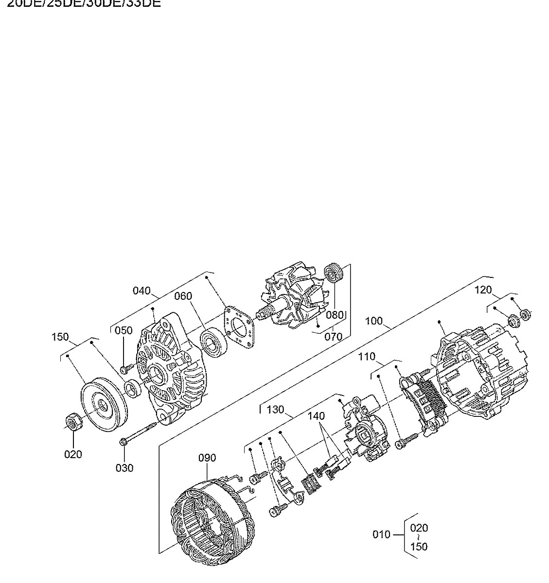 XJBT-00520 Empilhadeira Hyundai 33D-7E