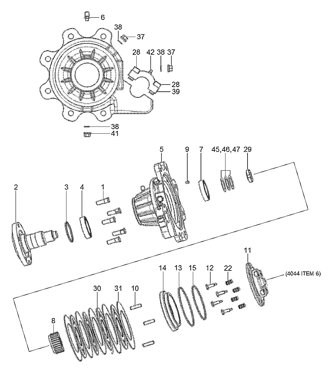 81HT-30061 Empilhadeira Hyundai 10-13-15BTR-9