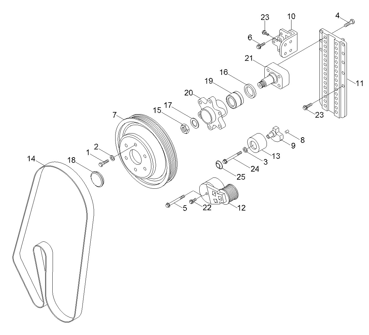 3681715 Escavadeira de esteiras Hyundai R800LC-7A