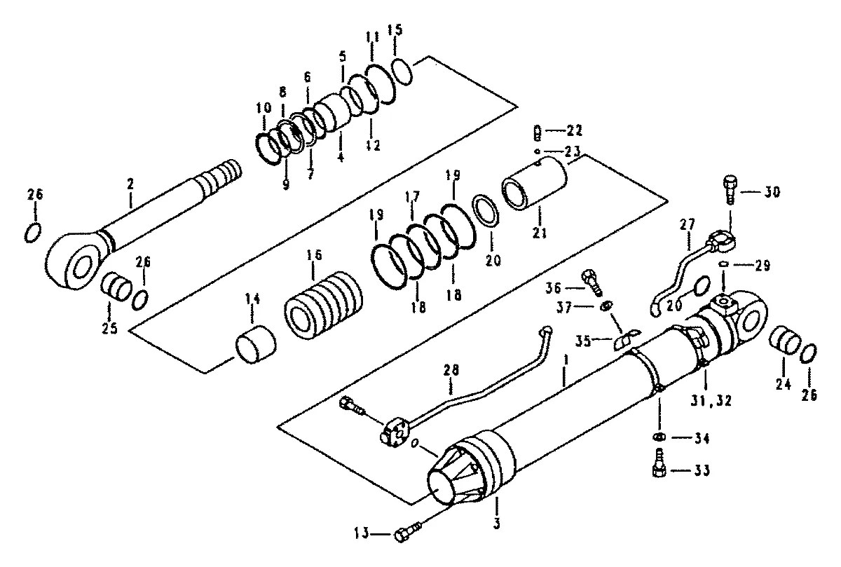 30141-55009 Escavadeira de esteiras Hyundai R130LC