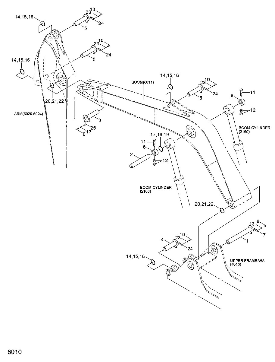 S392-075135 Escavadeira de esteiras Hyundai R200NLC-3