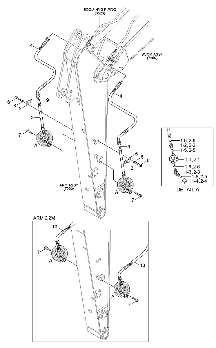 P935-084040 Escavadeira de rodas Hyundai R160W-9A