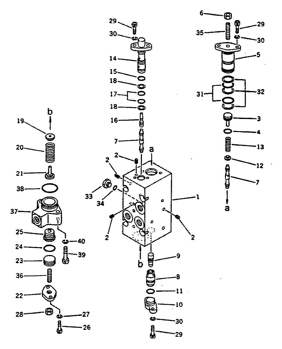 708-23-00430 Escavadeira de esteiras Hyundai R450LC