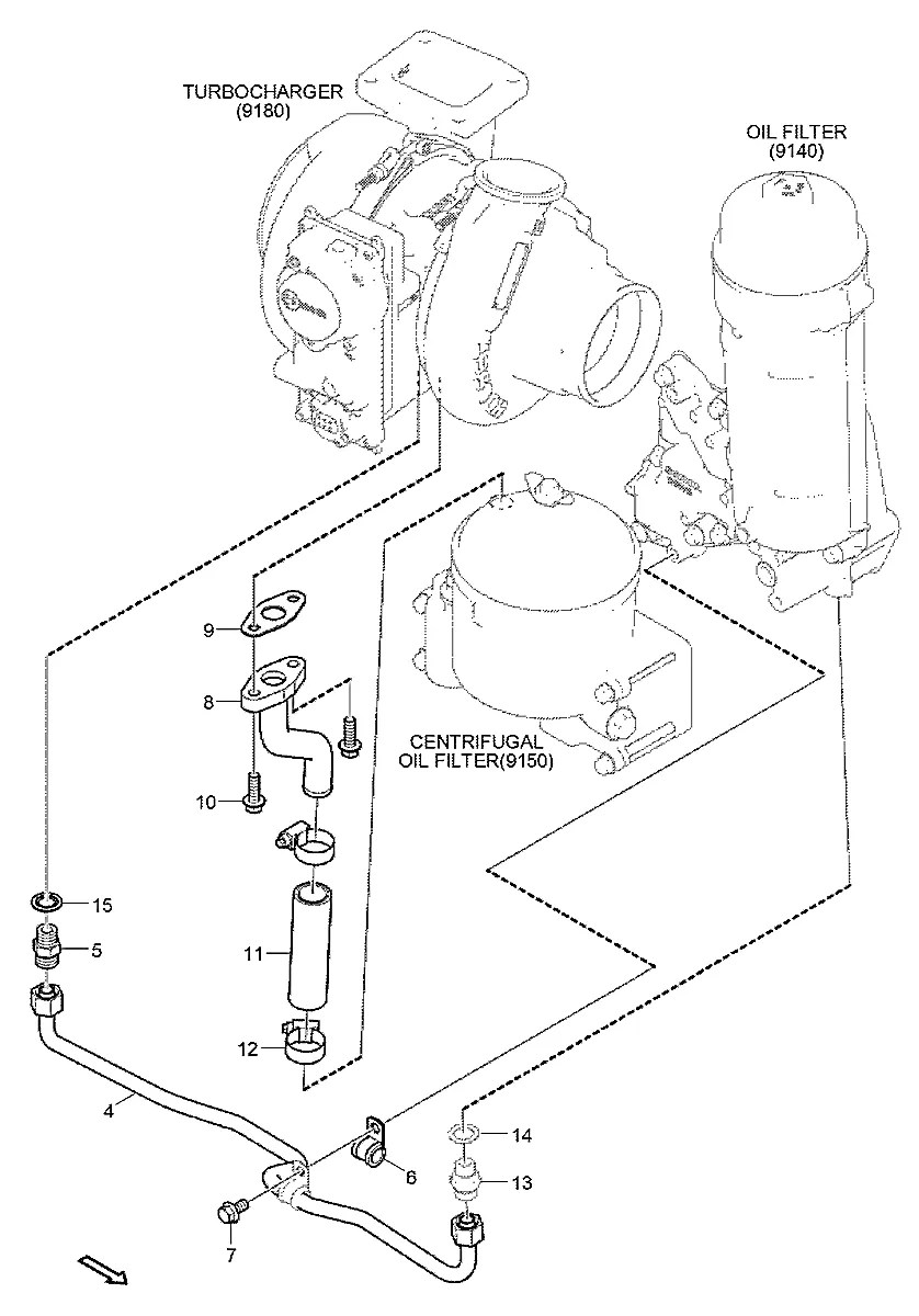 ZSAE-01258 Escavadeira de esteiras Hyundai HX520 L