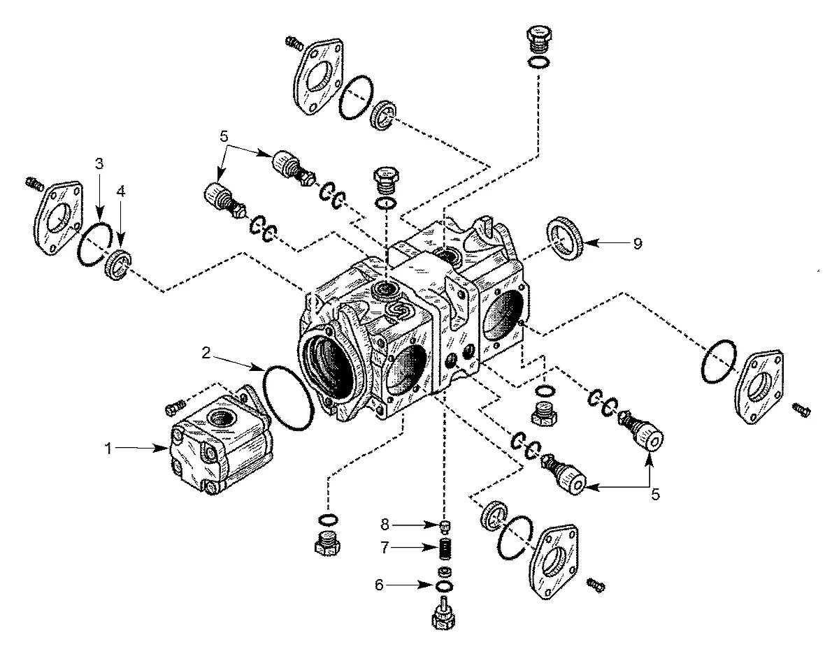 YCAC-01237 Mini carregadeira Hyundai HSL500T