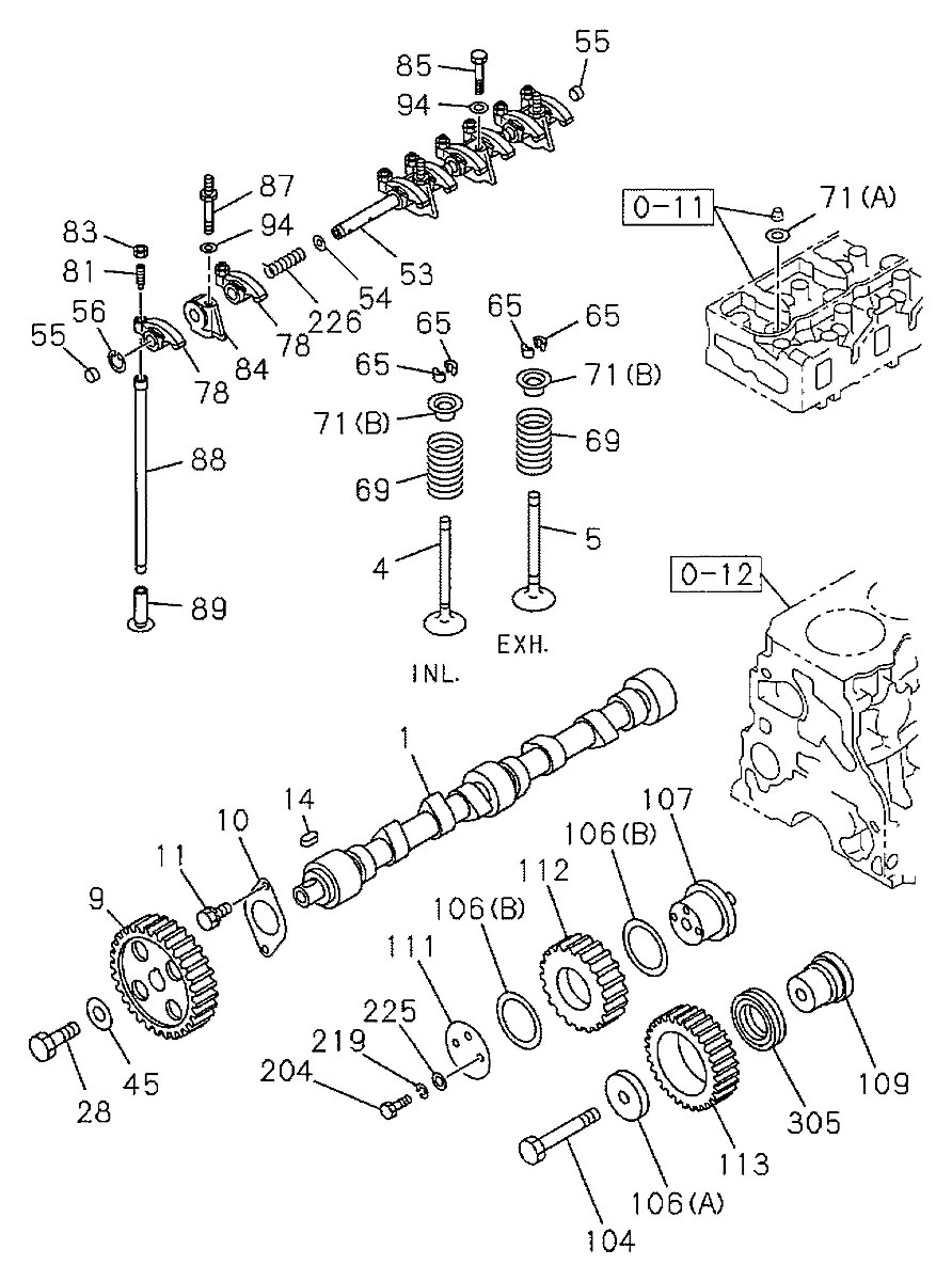 909180-0190 Empilhadeira Hyundai HDF20-II