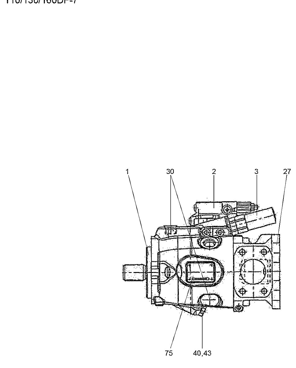 ZGBP-00421 Empilhadeira Hyundai 110-130-160DF-7