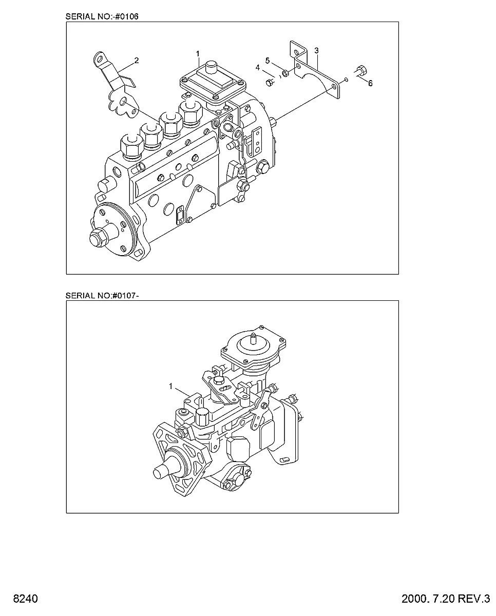 3934147 Trator de esteira Hyundai H70-LGP