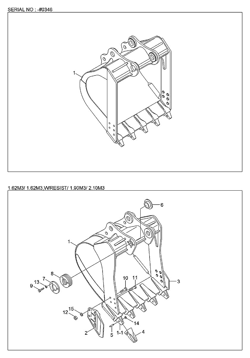 61QA-31320 Escavadeira de esteiras Hyundai R380LC-9SH