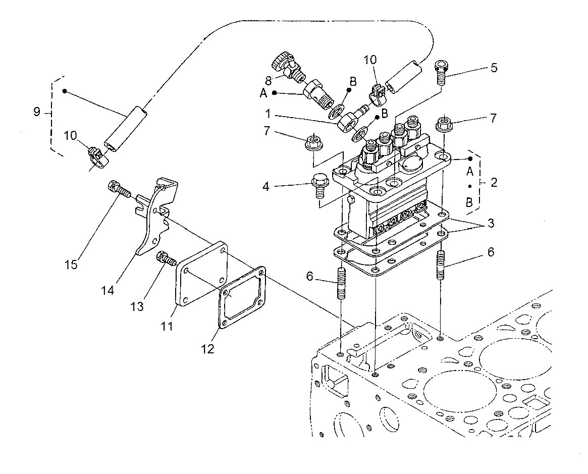 19077-52090 Empilhadeira Hyundai HDF18-5
