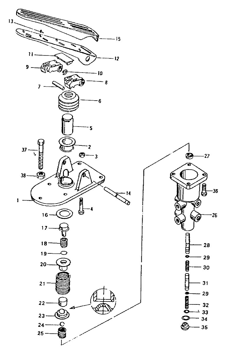 460-001-200-4 Escavadeira de rodas Hyundai R130W