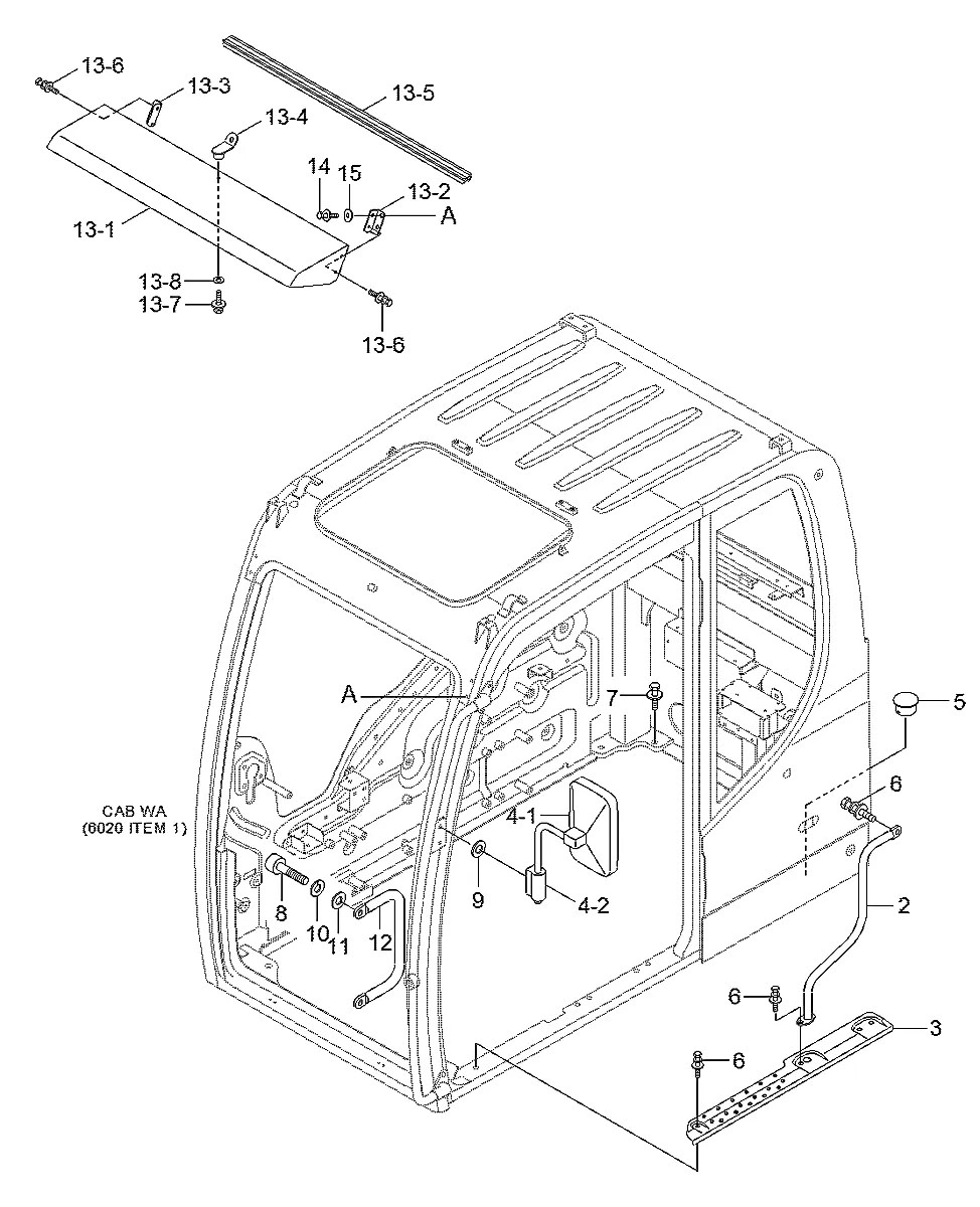 77Q6-01470 Escavadeira de rodas Hyundai R140W-9S