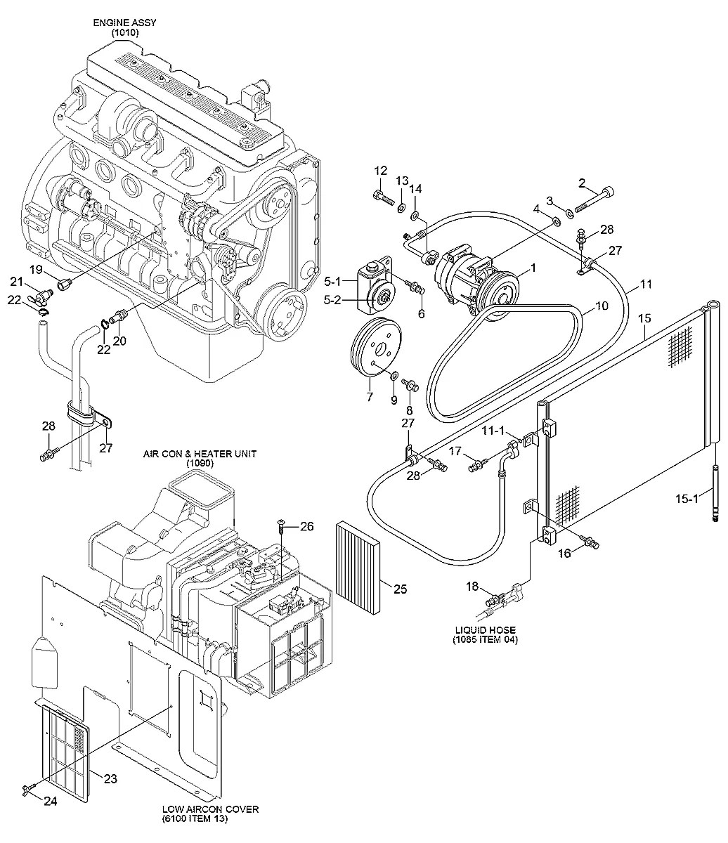 S018-100256 Escavadeira de esteiras Hyundai R290LC-9MH