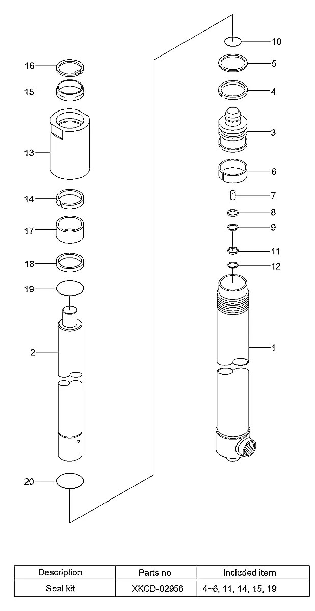 XKCD-02914 Empilhadeira Hyundai 15BR-9E