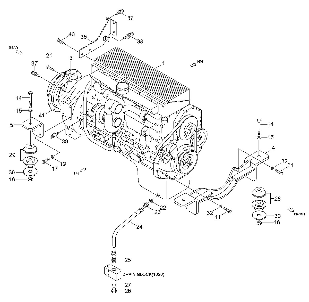 S037-12355V Pá-carregadeira Hyundai HL780-7A
