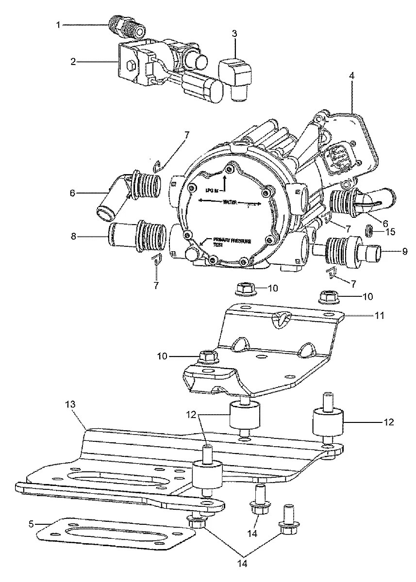 YUCU-01841 Empilhadeira Hyundai 35-40-45L-7