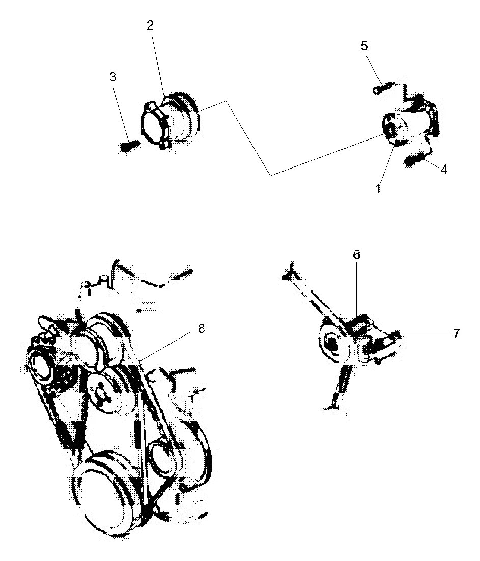 25280-45C61 Empilhadeira Hyundai HDF50-70-7