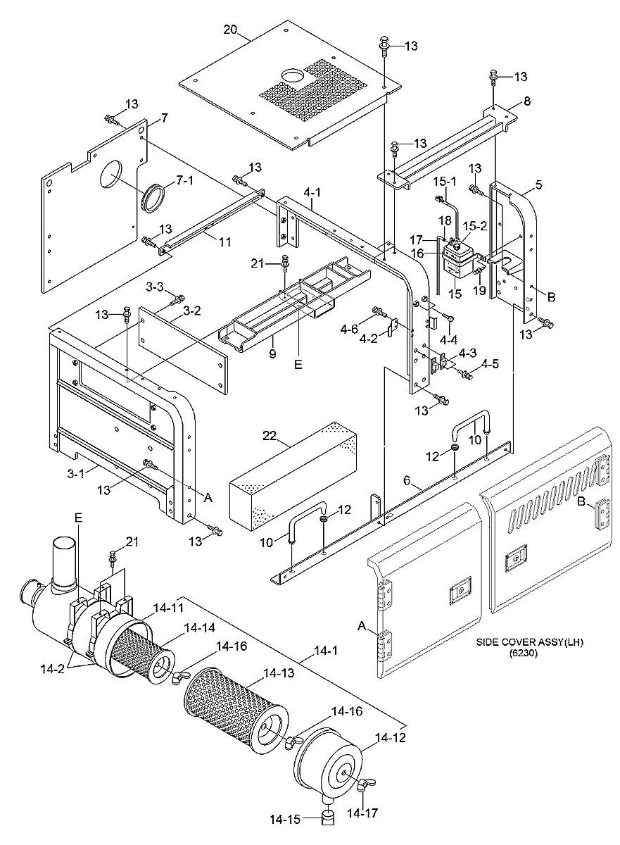 S791-030054 Escavadeira de esteiras Hyundai R300LC-7