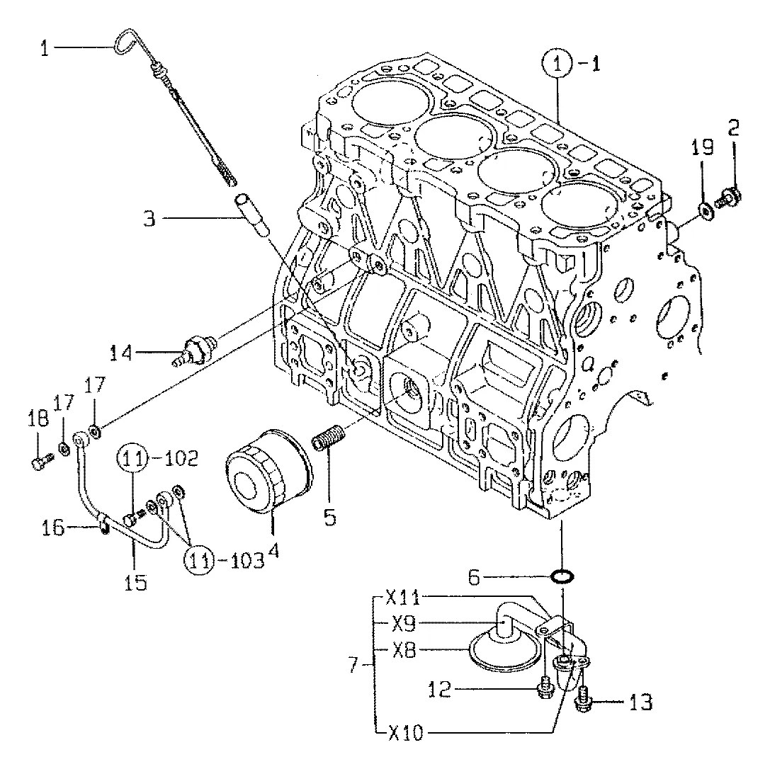 171420-34800 Escavadeira de esteiras Hyundai R55-3