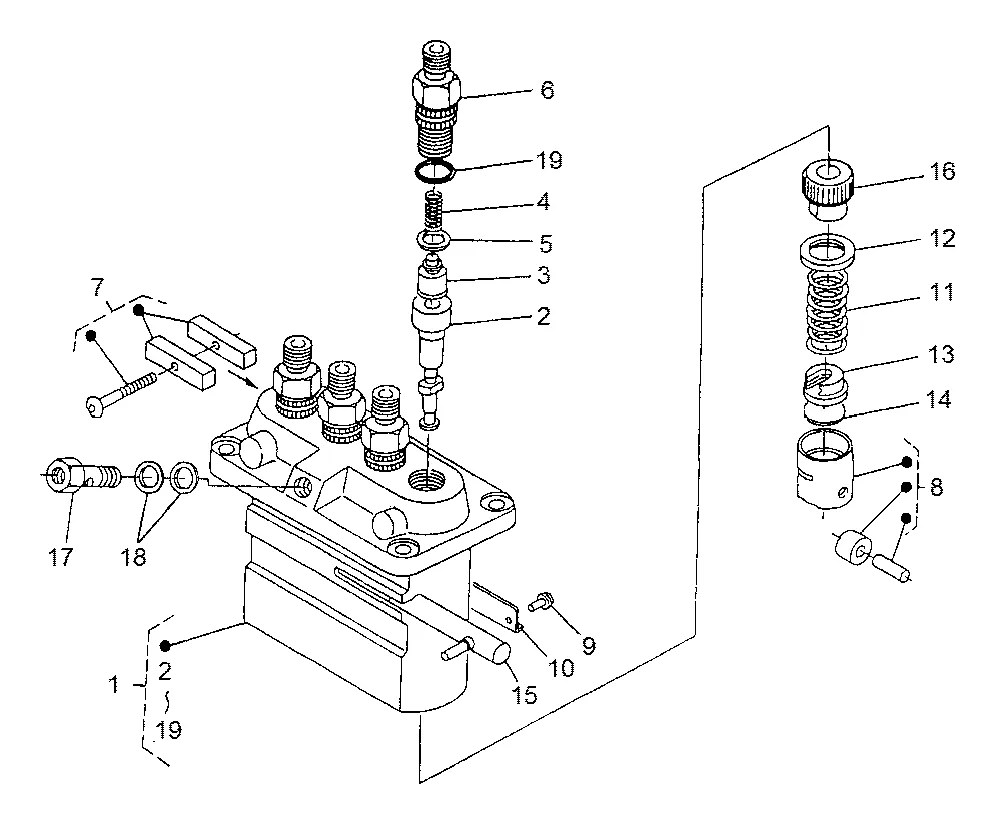 15221-51070 Empilhadeira Hyundai HDF18-5