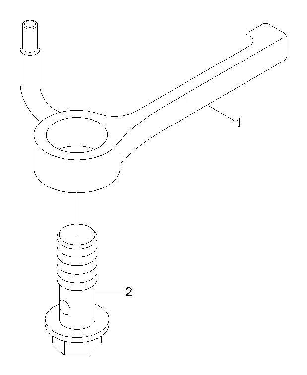 3412860 Escavadeira de esteiras Hyundai R800LC-7A