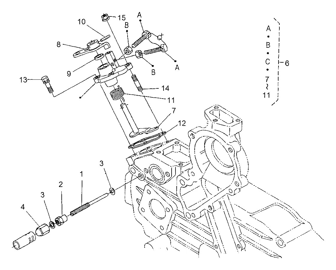 15601-54120 Empilhadeira Hyundai HDF18-5