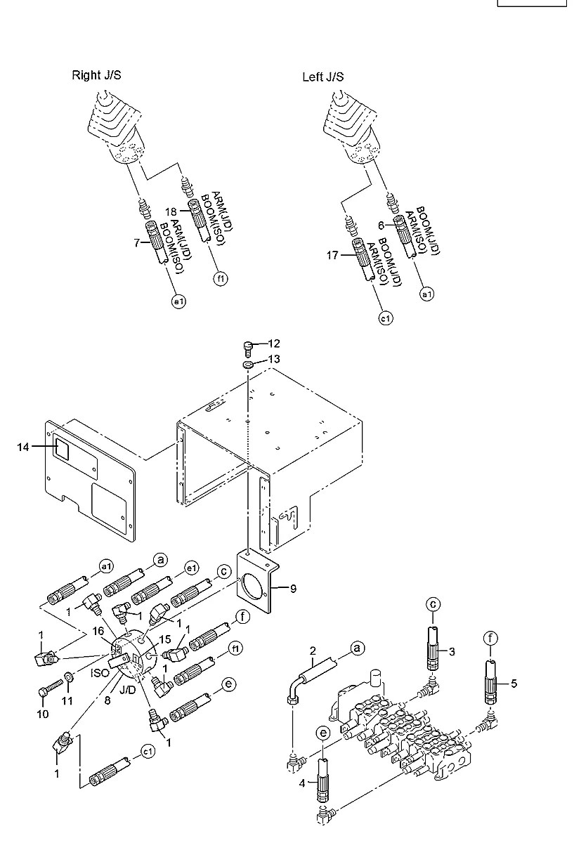 XJDH-03393 Escavadeira de esteiras Hyundai R16-7